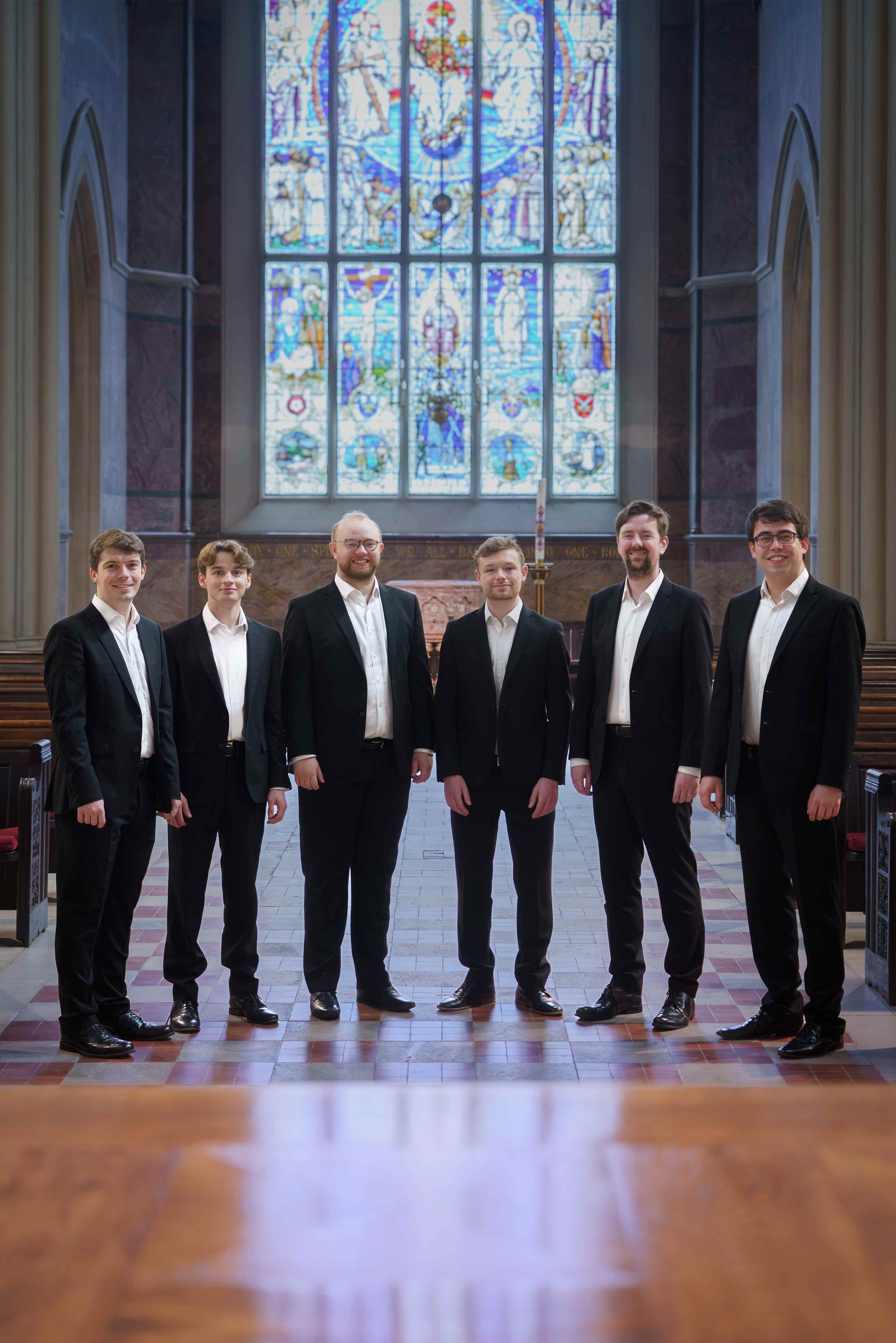 Rob Riker The Gesualdo Six : The Japan-British Society